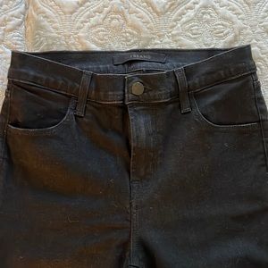 J brand size 26 black skinny